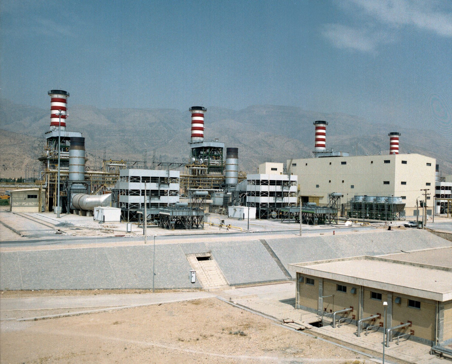 Fars Combined Cycle Power Plant 01